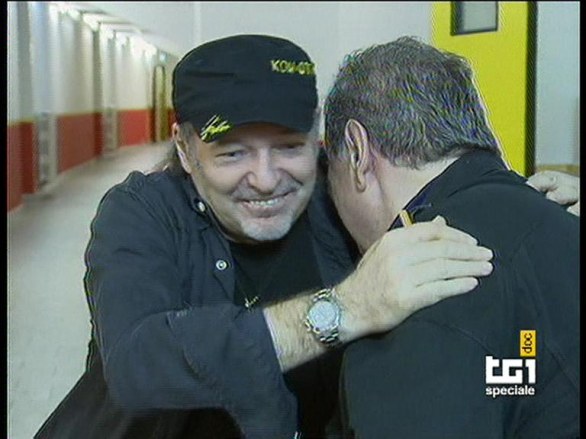 Foto dello speciale Tg1 suVasco Rossi