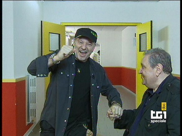 Foto dello speciale Tg1 suVasco Rossi