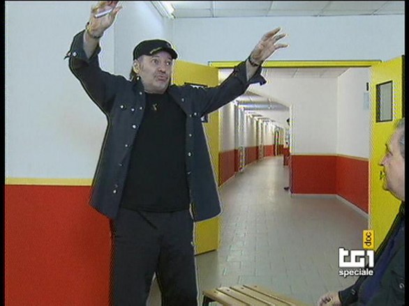 Foto dello speciale Tg1 suVasco Rossi