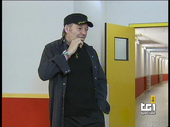 Foto dello speciale Tg1 suVasco Rossi