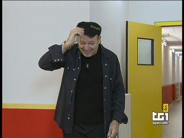 Foto dello speciale Tg1 suVasco Rossi