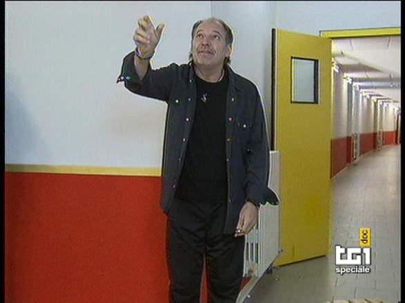 Foto dello speciale Tg1 suVasco Rossi