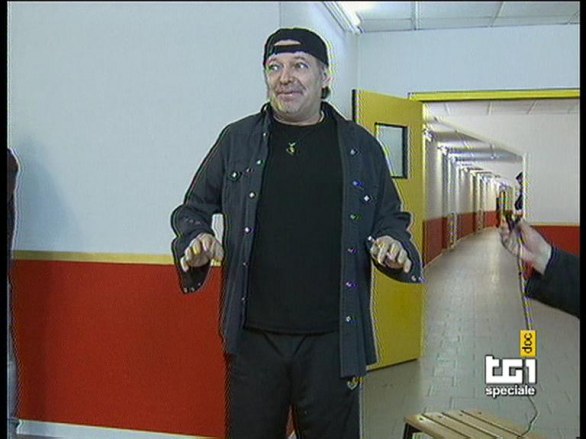 Foto dello speciale Tg1 suVasco Rossi