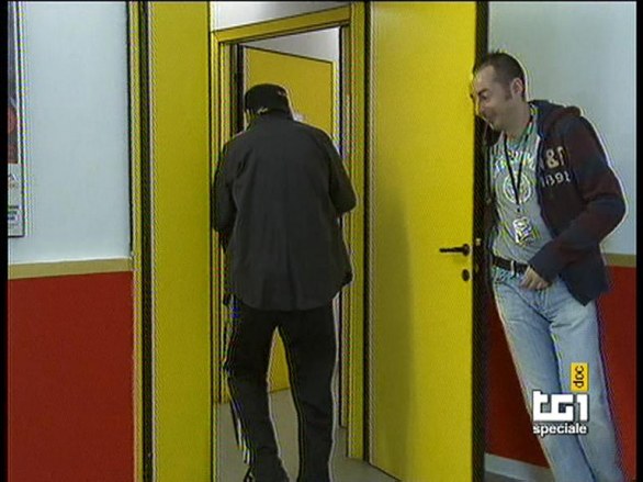 Foto dello speciale Tg1 suVasco Rossi