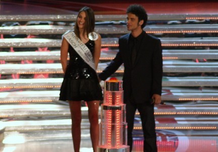 Immagini esclusive di Andrea Montovoli dal dietro le quinte di Miss Italia nel mondo