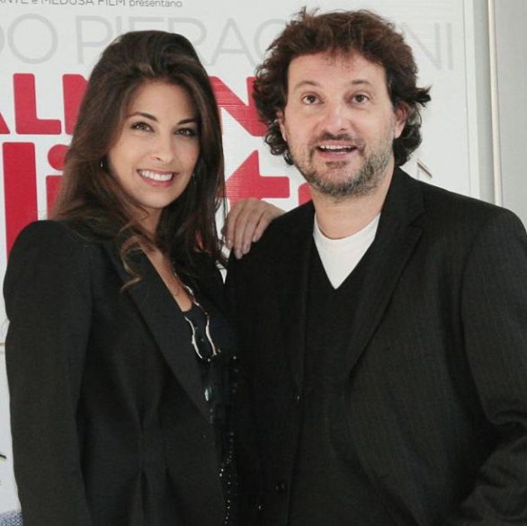 Foto di Ariadna Romero da Pieraccioni a Ballando con le stelle 2012