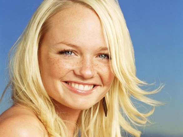 Foto di Emma Bunton da baby spice girls al talent show