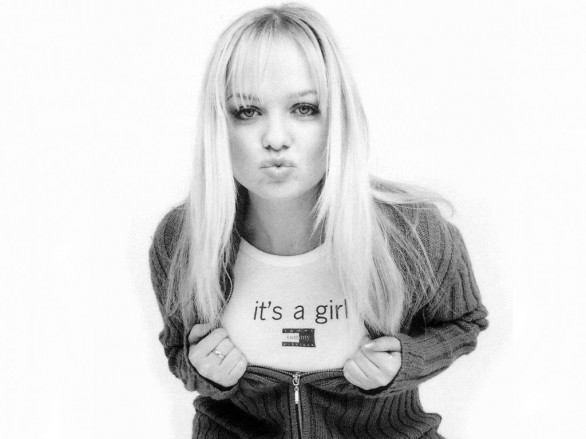 Foto di Emma Bunton da baby spice girls al talent show