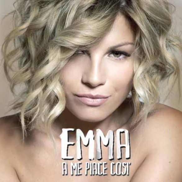 Foto di Emma Marrone da Amici al nuovo cd A me piace così