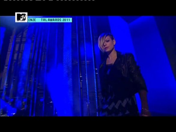 Foto di Emma Marrone ospite dei TRL Awards 2011 su MTV