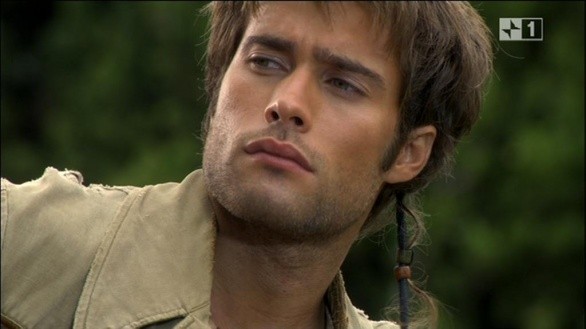 foto di rodrigo diaz cowboy andrea di terra ribelle su rai1