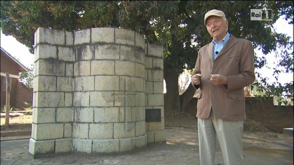 Foto di Superquark su Rai1 con Piero Angela