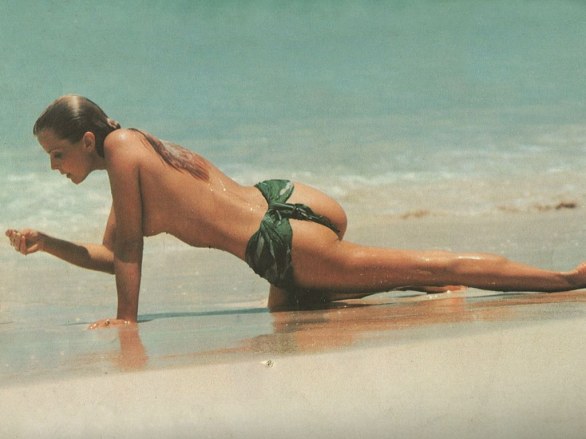 Foto di una sexy e giovane Bo Derek