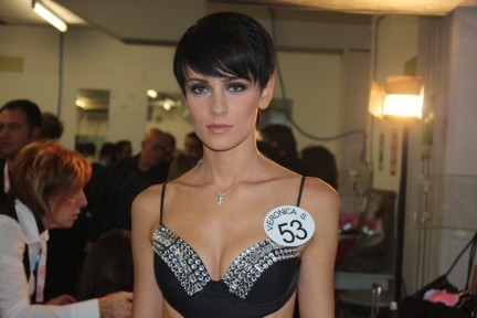 Foto esclusive dal backstage della finale di Miss Italia 2009