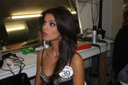 Foto esclusive dal backstage della finale di Miss Italia 2009