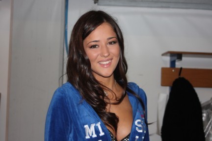 Foto esclusive dal backstage della finale di Miss Italia 2009