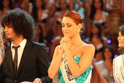 Foto esclusive dal backstage della finale di Miss Italia 2009