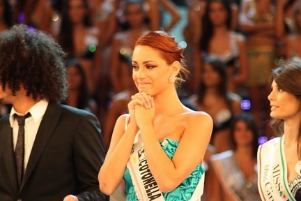 Foto esclusive dal backstage della finale di Miss Italia 2009