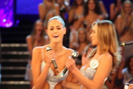 Foto esclusive dal backstage della finale di Miss Italia 2009