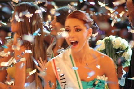 Foto esclusive dal backstage della finale di Miss Italia 2009