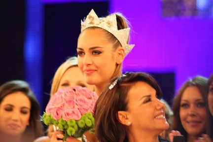 Foto esclusive dal backstage della finale di Miss Italia 2009