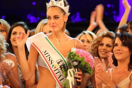 Foto esclusive dal backstage della finale di Miss Italia 2009