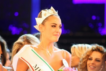 Foto esclusive dal backstage della finale di Miss Italia 2009