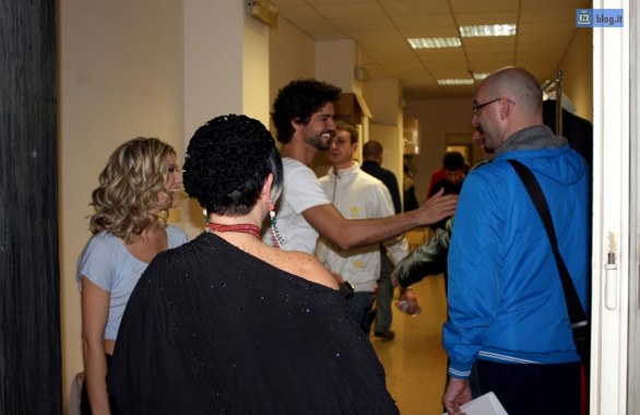 Foto esclusive dal backstage di Ballando con le stelle 2011