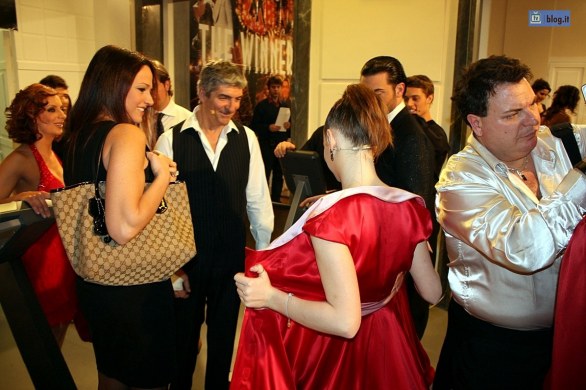 Foto esclusive dal backstage di Ballando con le stelle 2011