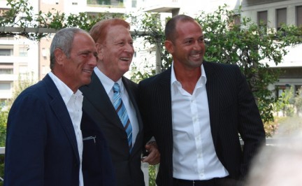 Foto esclusive dalla conferenza stampa di Quelli che il calcio 2009/10