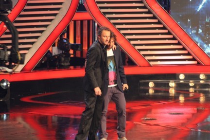 Foto live dalla prima puntata di X Factor 3