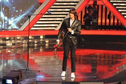 Foto live dalla prima puntata di X Factor 3