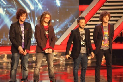 Foto live dalla prima puntata di X Factor 3