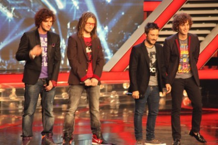 Foto live dalla prima puntata di X Factor 3