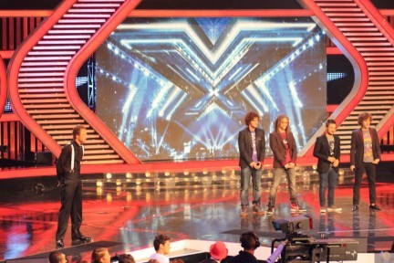 Foto live dalla prima puntata di X Factor 3