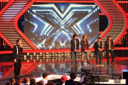 Foto live dalla prima puntata di X Factor 3