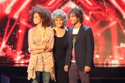 Foto live dalla prima puntata di X Factor 3