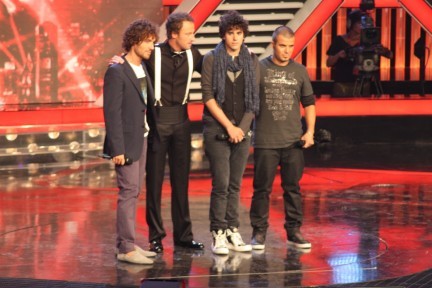 Foto live dalla prima puntata di X Factor 3