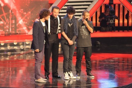 Foto live dalla prima puntata di X Factor 3