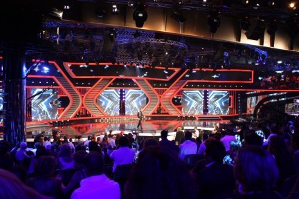 Foto live dalla prima puntata di X Factor 3