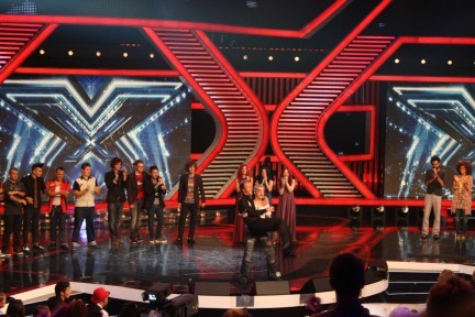 Foto live dalla prima puntata di X Factor 3