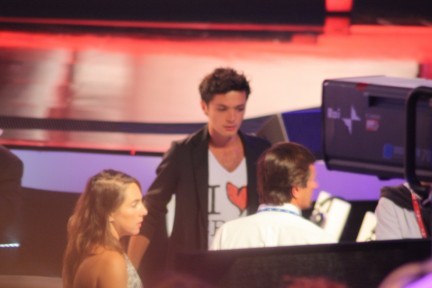 Foto live dalla prima puntata di X Factor 3