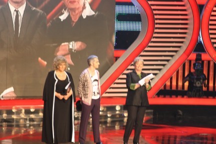 Foto live dalla prima puntata di X Factor 3