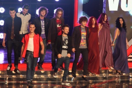 Foto live dalla prima puntata di X Factor 3