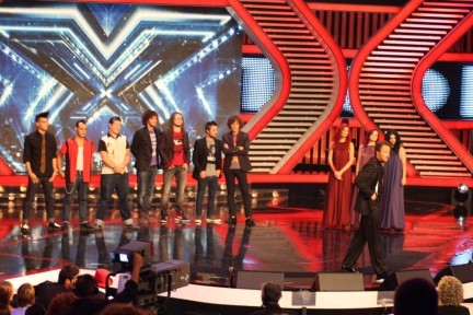 Foto live dalla prima puntata di X Factor 3