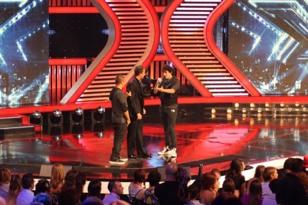 Foto live dalla prima puntata di X Factor 3