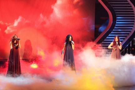 Foto live dalla prima puntata di X Factor 3