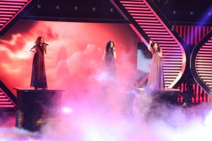 Foto live dalla prima puntata di X Factor 3