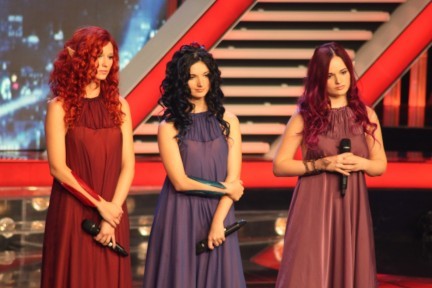 Foto live dalla prima puntata di X Factor 3