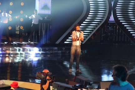 Foto live dalla prima puntata di X Factor 3